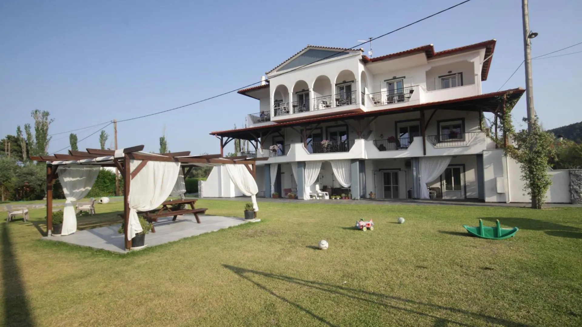 Zephyros Family Apartments 2 Ormos Panagias Griechenland